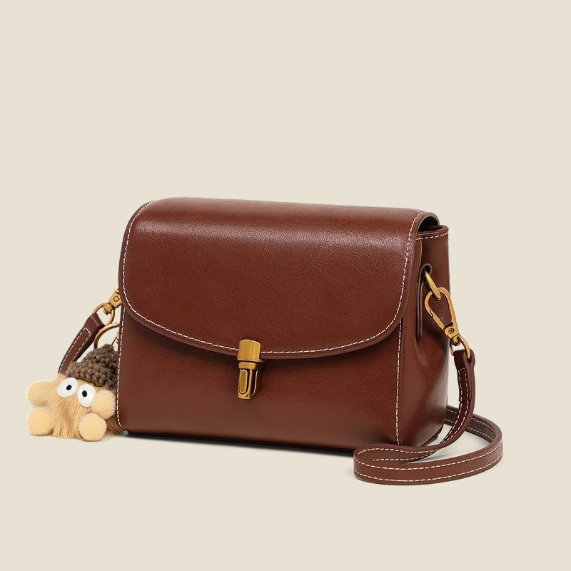 Bag women s new autumn and winter messenger women s bag small square bag highend small bag versatile underarm bag темно-коричневого кольору
Bag women s new autumn and winter messenger women s bag small square bag highend small bag versatile underarm bag темно-коричневого кольору