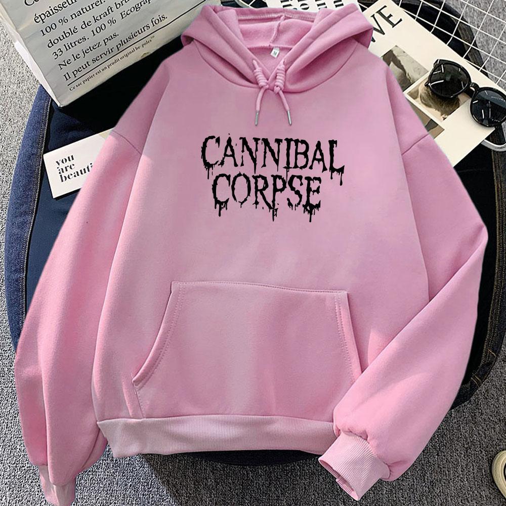 CANNIBAL CORPSE Толстовки з літерним принтом Жіночий/чоловічий одяг Повсякденні пуловери з довгим рукавом і капюшоном Feminino Winter Sudadera Top XXXL рожевий
CANNIBAL CORPSE Толстовки з літерним принтом Жіночий/чоловічий одяг Повсякденні пуловери з довгим рукавом і капюшоном Feminino Winter Sudadera Top XXXL рожевий
