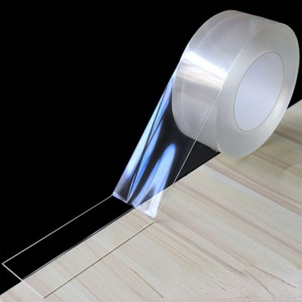 Waterproof Kitchen Sink Waterproof Sticker Transparent Bath Sealing Strip Nano Tape Toilet Gap 3M
Waterproof Kitchen Sink Waterproof Sticker Transparent Bath Sealing Strip Nano Tape Toilet Gap 3M