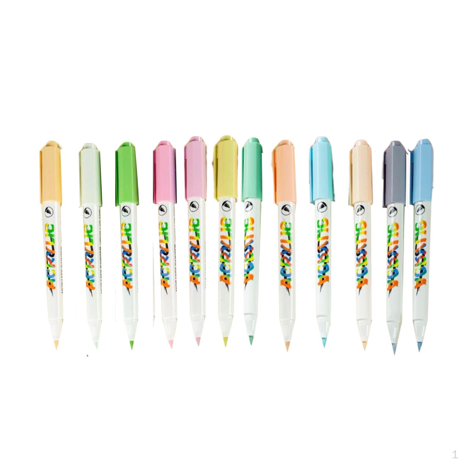 Acrylic Marker Crafts Vibrant DIY Drying , Mug, Card Making, Ceramic, Wood 12 Colors
Acrylic Marker Crafts Vibrant DIY Drying , Mug, Card Making, Ceramic, Wood 12 Colors