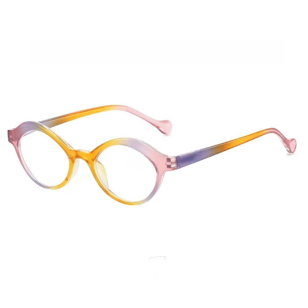 2026 New Retro Oval Frame Anti-Blue Light Presbyopia Eyewear for Women Ultra-Lightweight High-Definition Reading Glasses 0
2026 New Retro Oval Frame Anti-Blue Light Presbyopia Eyewear for Women Ultra-Lightweight High-Definition Reading Glasses 0