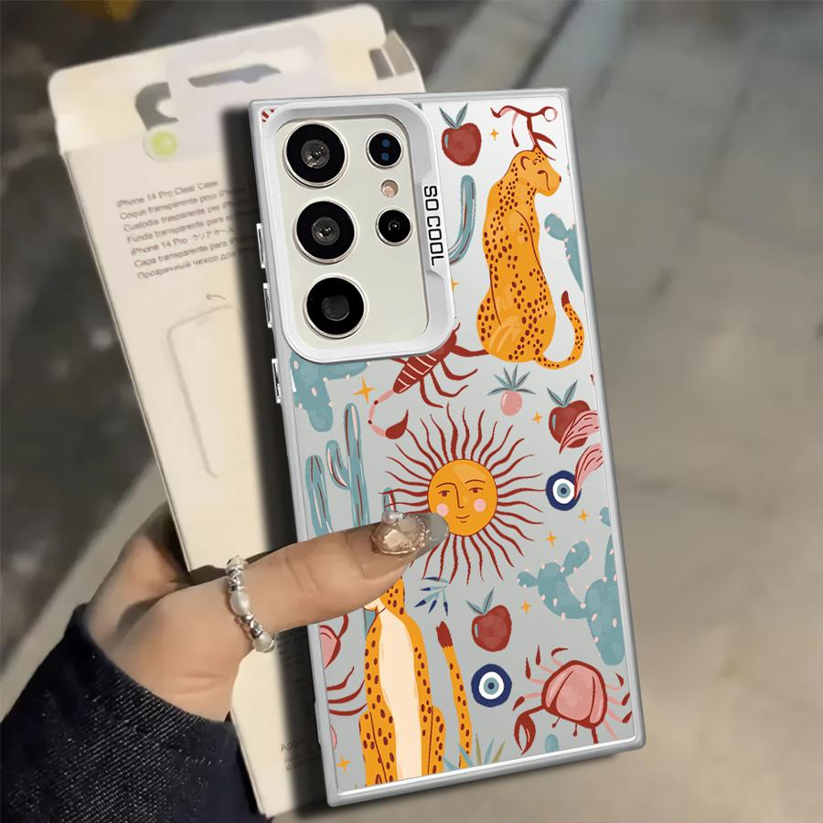 Чехол с цветочными животными для Samsung Galaxy S25 S24 FE S23 S23 Ultra Note 20 Ultra S20 Plus S25Edge S22 S21 Чехол для телефона Galaxy S24
Чехол с цветочными животными для Samsung Galaxy S25 S24 FE S23 S23 Ultra Note 20 Ultra S20 Plus S25Edge S22 S21 Чехол для телефона Galaxy S24