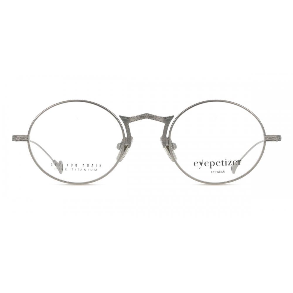 Eyepetizer Unisex Eyeglasses Crio C.3 Gunmetal/46-21-145
Eyepetizer Unisex Eyeglasses Crio C.3 Gunmetal/46-21-145