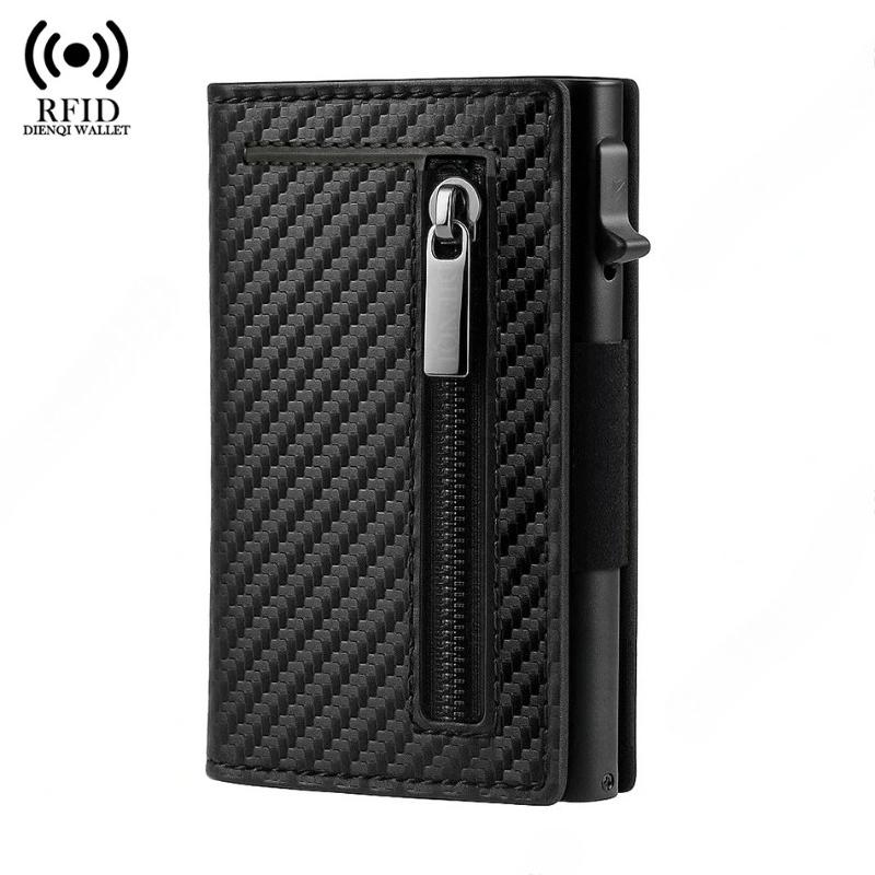 Men Wallet Money Bag Carbon Fiber Rfid Credit Card Holder Luxury Minimalistic Slim Thin Wallet Black Clutch Purse Male
Men Wallet Money Bag Carbon Fiber Rfid Credit Card Holder Luxury Minimalistic Slim Thin Wallet Black Clutch Purse Male