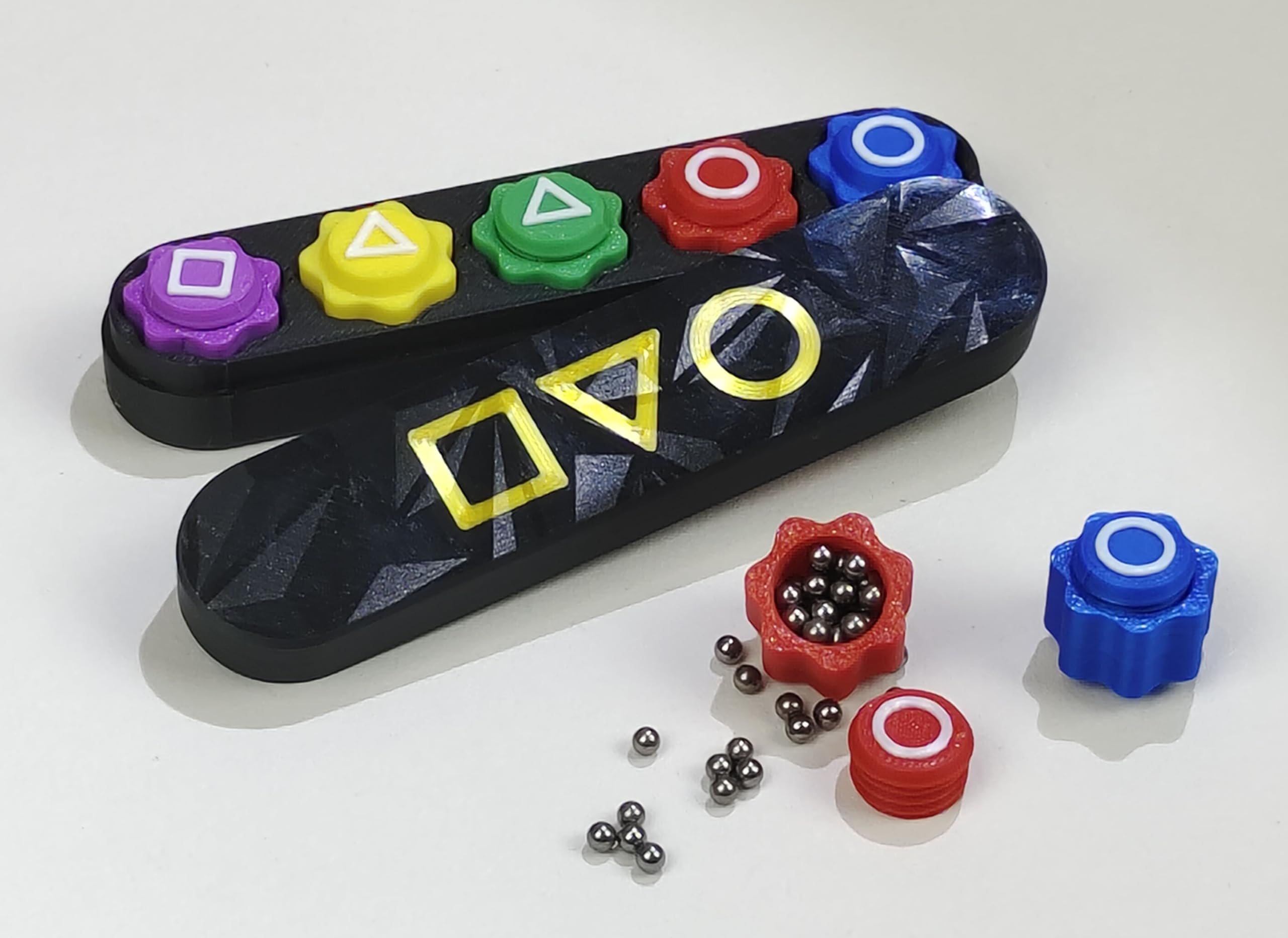 Korean Traditional Game Gonggi Set Wind Stone Picking Game Highly Durable Upgraded Version Glass Bullet Coordination Educational Family Travel Board
Korean Traditional Game Gonggi Set Wind Stone Picking Game Highly Durable Upgraded Version Glass Bullet Coordination Educational Family Travel Board