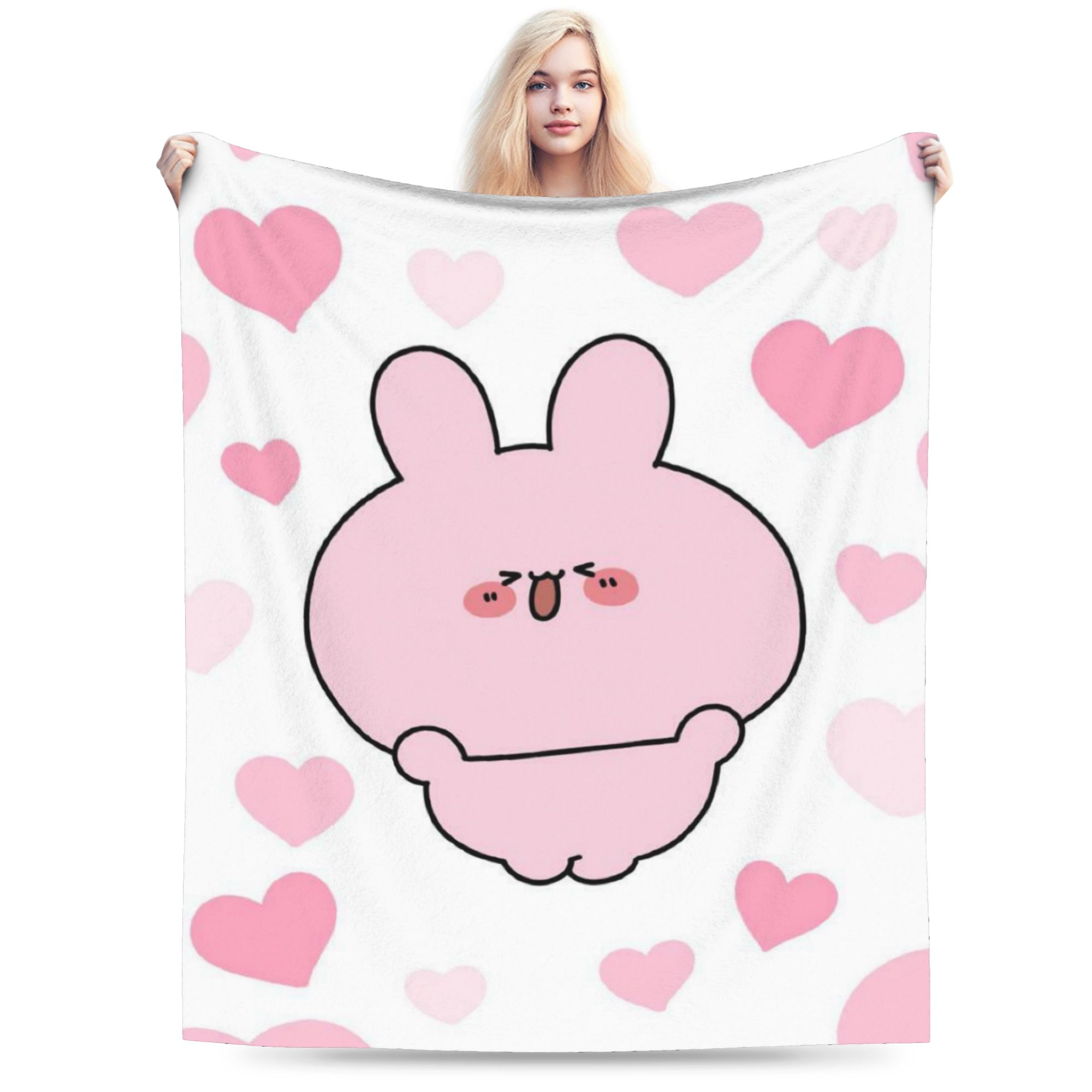 Asamimichan and Anemimi Printed Blanket For Men Women Super Soft Warm Throw Blankets for Living Room 50x60 Inches Multiple Sizes 75x100cm (30x40inch)
Asamimichan and Anemimi Printed Blanket For Men Women Super Soft Warm Throw Blankets for Living Room 50x60 Inches Multiple Sizes 75x100cm (30x40inch)