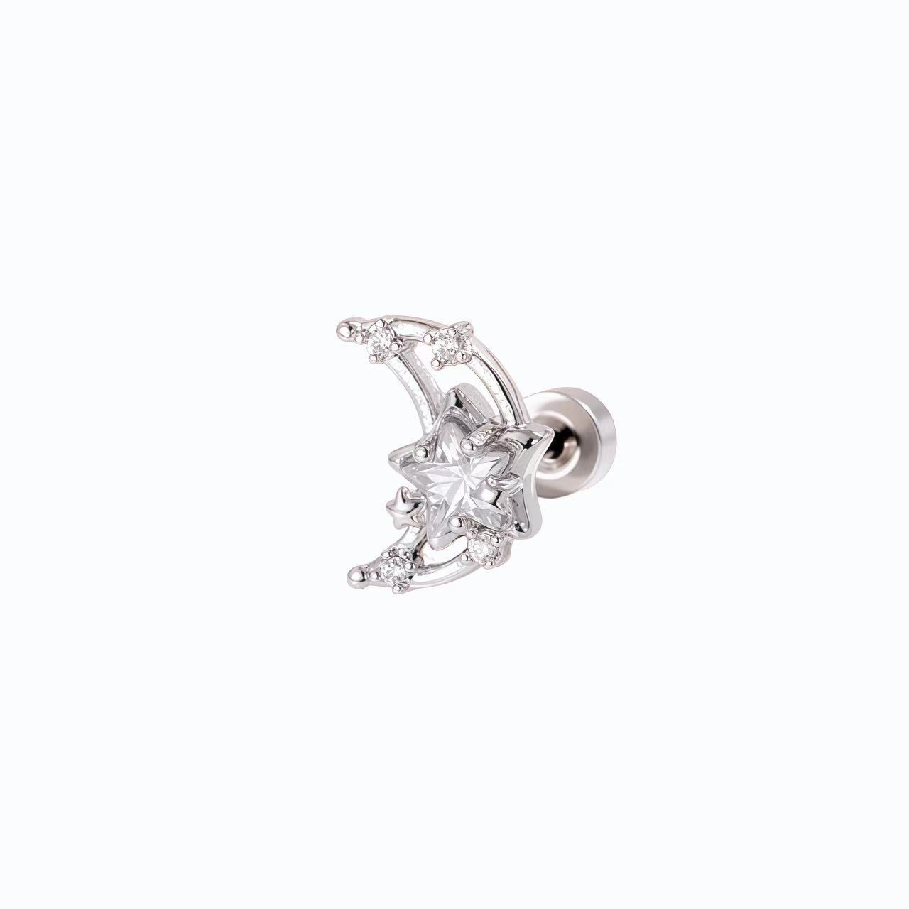 Original star and moon flower earrings female summer Korean version small fresh ins star moon earrings ear jewelry
Original star and moon flower earrings female summer Korean version small fresh ins star moon earrings ear jewelry