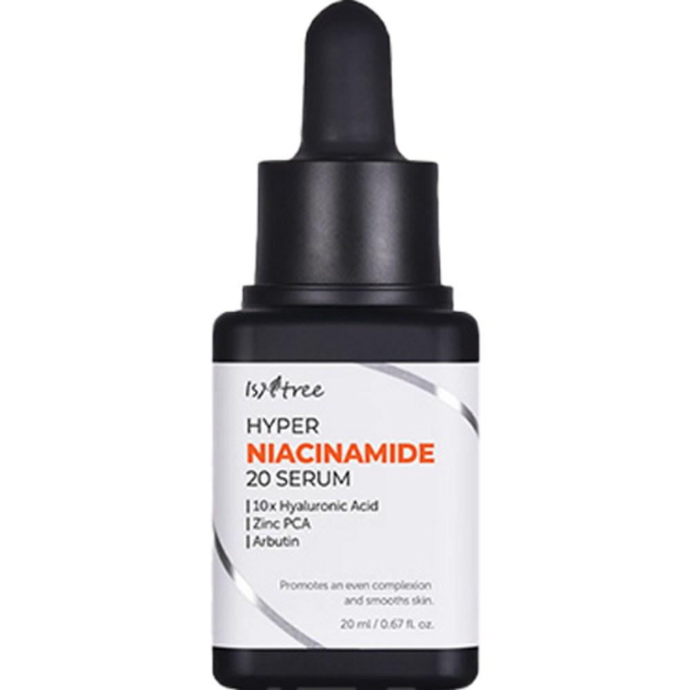 Сыворотка Isntree Hyper Niacinamide 20, 20 мл, 1 шт. 
Сыворотка Isntree Hyper Niacinamide 20, 20 мл, 1 шт.