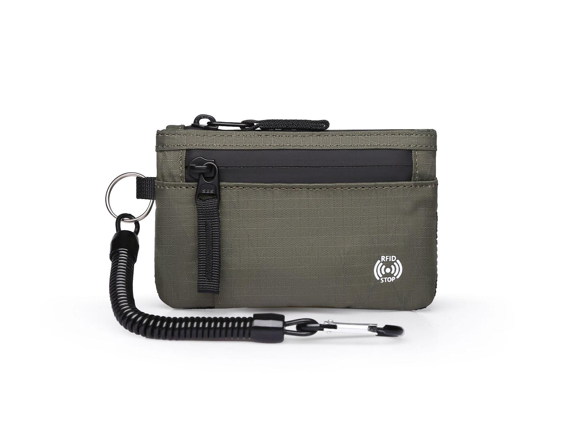 RFID Кошелек-монетница Защита от кражи Держатель для карт X-Pac Мини дорожный кошелек с брелоком
RFID Кошелек-монетница Защита от кражи Держатель для карт X-Pac Мини дорожный кошелек с брелоком