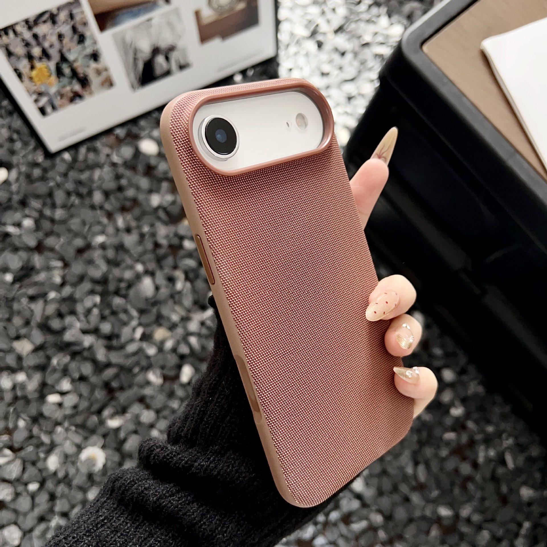 Compatible Tech Fabric iPhone 17 Pro Max Air Case with Magnetic Suction, Full Coverage, and Camera Button. iPhone 17 Pro Max
Compatible Tech Fabric iPhone 17 Pro Max Air Case with Magnetic Suction, Full Coverage, and Camera Button. iPhone 17 Pro Max