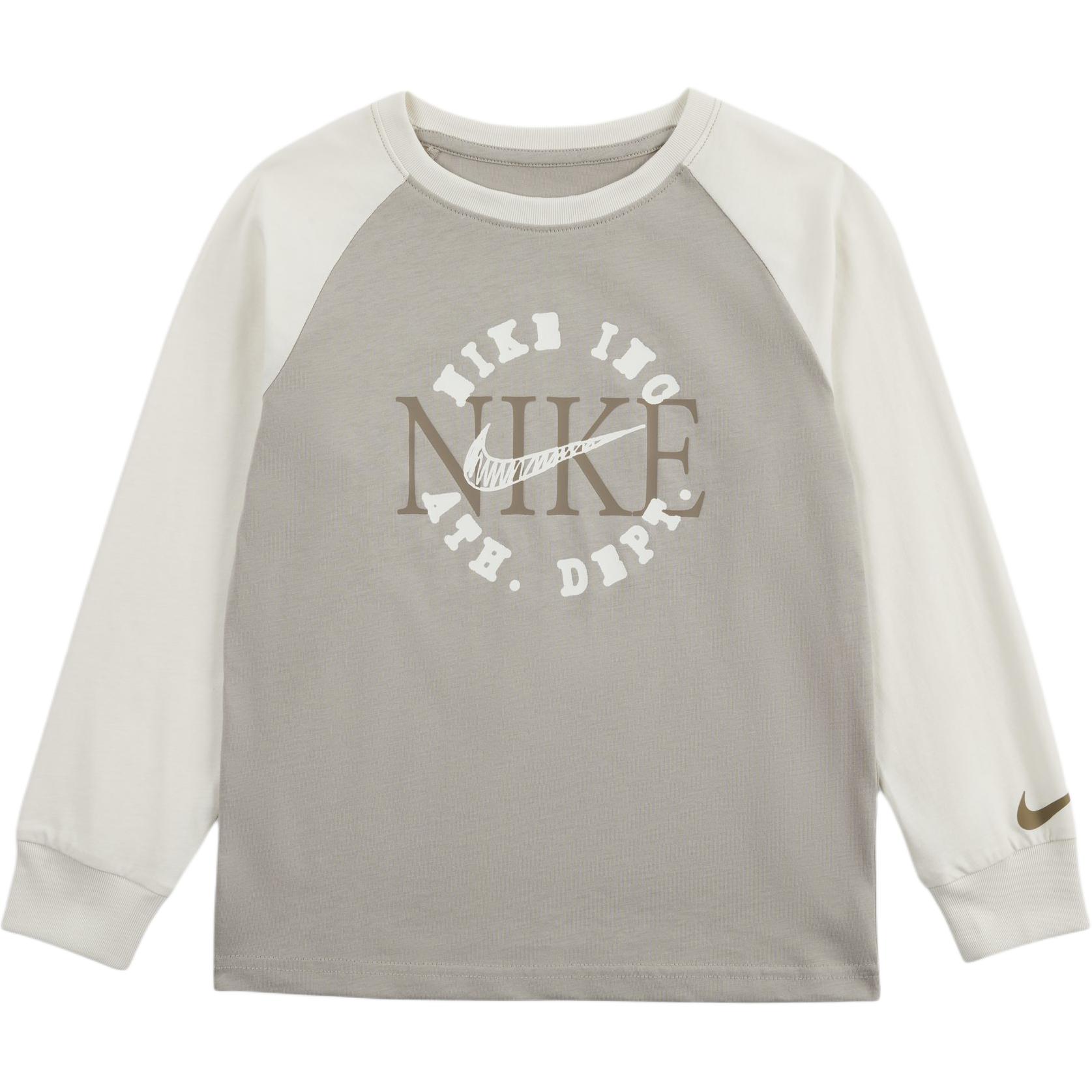 Nike Heritage T-Shirt Redux Round Neck Fashion Pullover Long Sleeve Kids tops University-Grey II3715-009
Nike Heritage T-Shirt Redux Round Neck Fashion Pullover Long Sleeve Kids tops University-Grey II3715-009