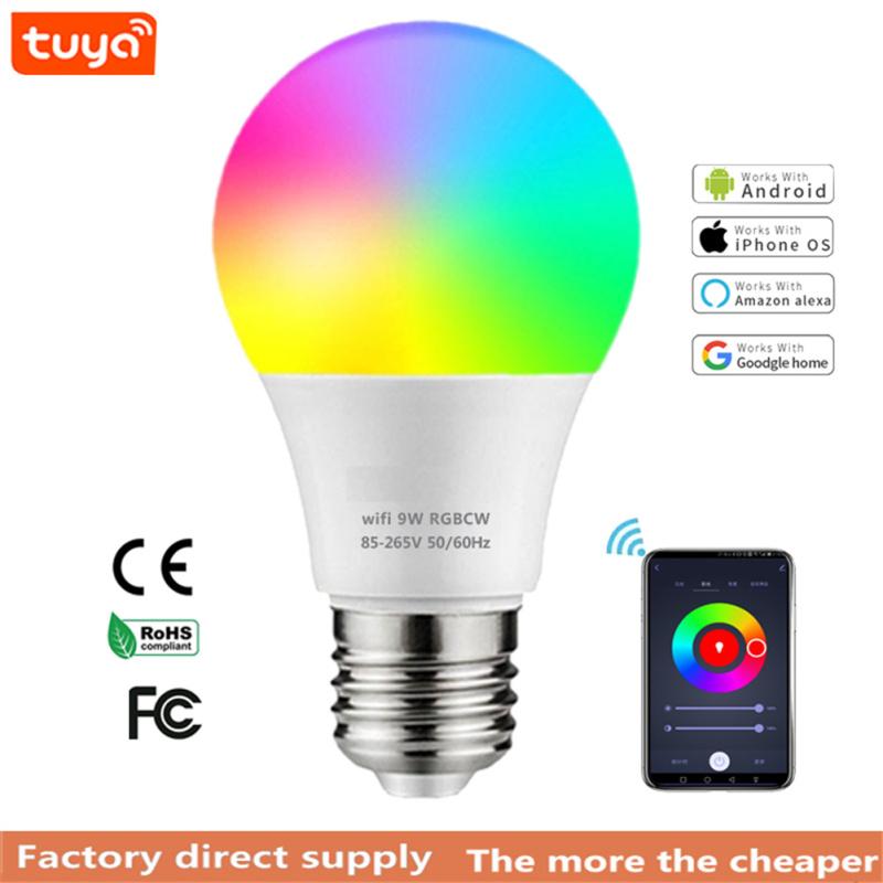 Wifi Rgb Красочная интеллектуальная лампа 9w Приложение Голосовое управление Синхронизация Изменение цвета Супер яркий свет Совместим с Alexa Google Assistant
Wifi Rgb Красочная интеллектуальная лампа 9w Приложение Голосовое управление Синхронизация Изменение цвета Супер яркий свет Совместим с Alexa Google Assistant
