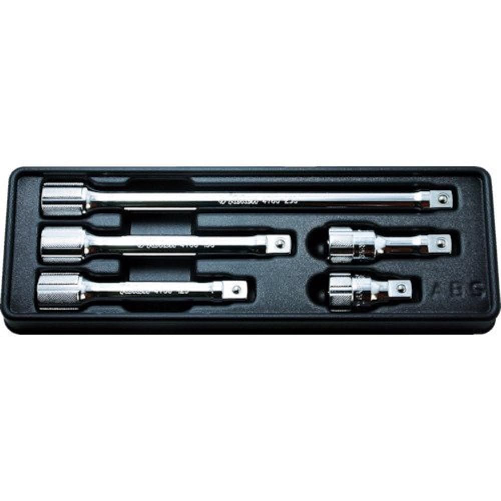 Yamashita Industrial Research Institute Koken Extension bar set 5 pieces 1/2 (12.7mm) SQ. PK4760/5
Yamashita Industrial Research Institute Koken Extension bar set 5 pieces 1/2 (12.7mm) SQ. PK4760/5