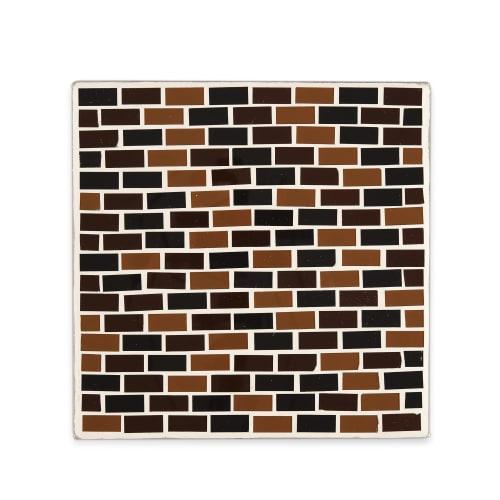 Kaleido Step Stones, Mosaic Pattern, Square, 23cm, Brown, Easy to Place
Kaleido Step Stones, Mosaic Pattern, Square, 23cm, Brown, Easy to Place