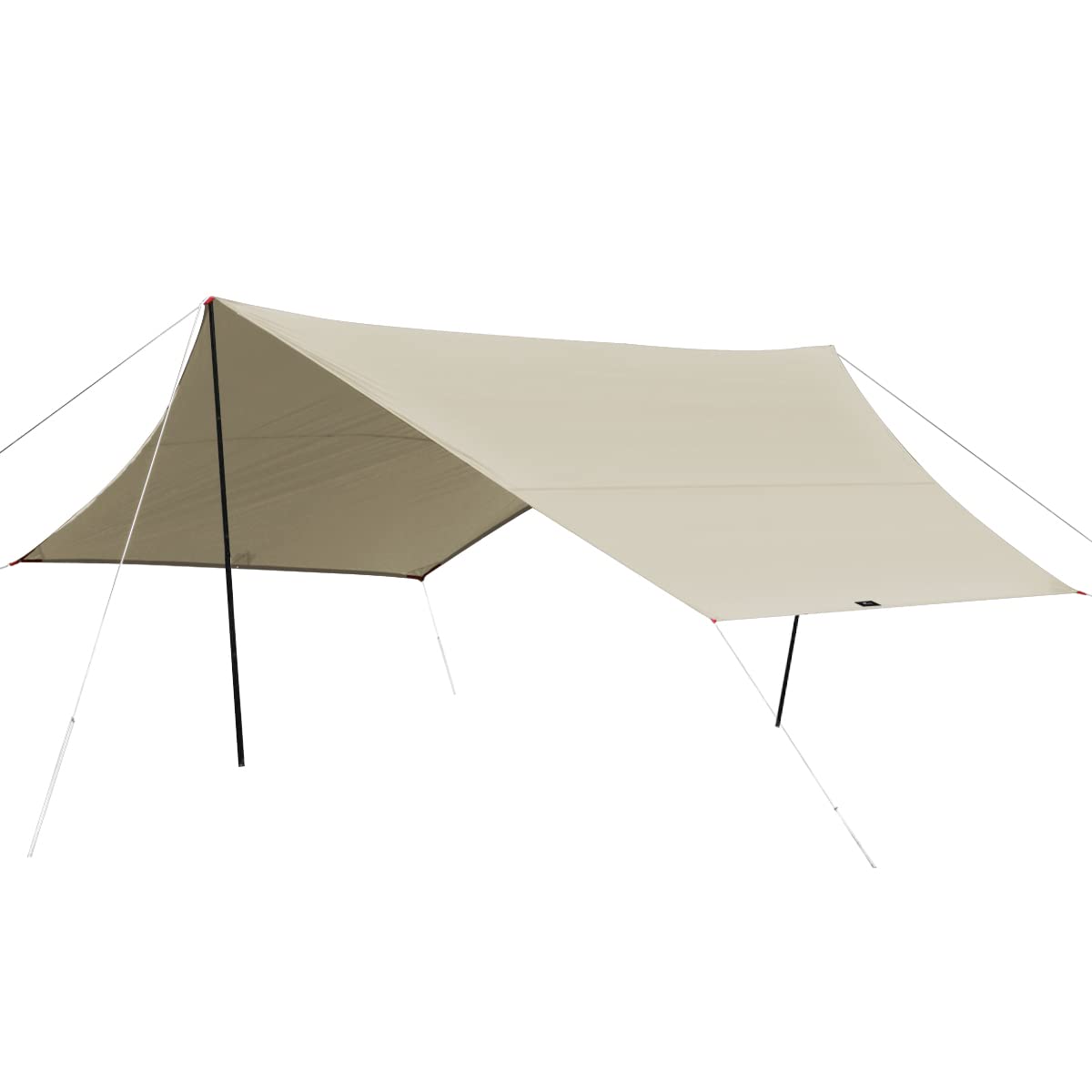 FIELDOOR Hexa Tarp L Размер 530 x 570 см Стальной столб Диаметр 25 мм x 2 Сумка для хранения и переноски Веревочный колышек Алюминиевые гибкие металлические фитинги для людей УФ
FIELDOOR Hexa Tarp L Размер 530 x 570 см Стальной столб Диаметр 25 мм x 2 Сумка для хранения и переноски Веревочный колышек Алюминиевые гибкие металлические фитинги для людей УФ