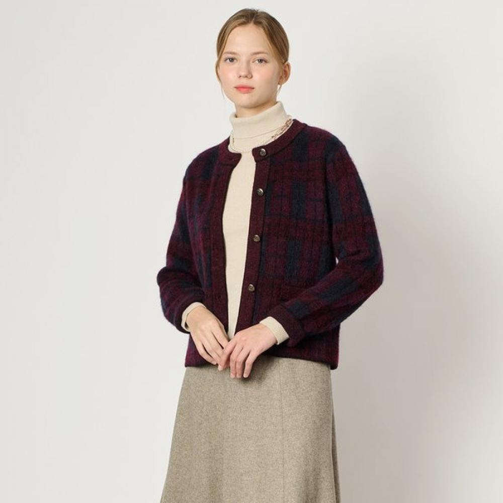 Bcbg Check Jacquard Cardigan B4w9k102 Dark Navy (56)/77
Bcbg Check Jacquard Cardigan B4w9k102 Dark Navy (56)/77