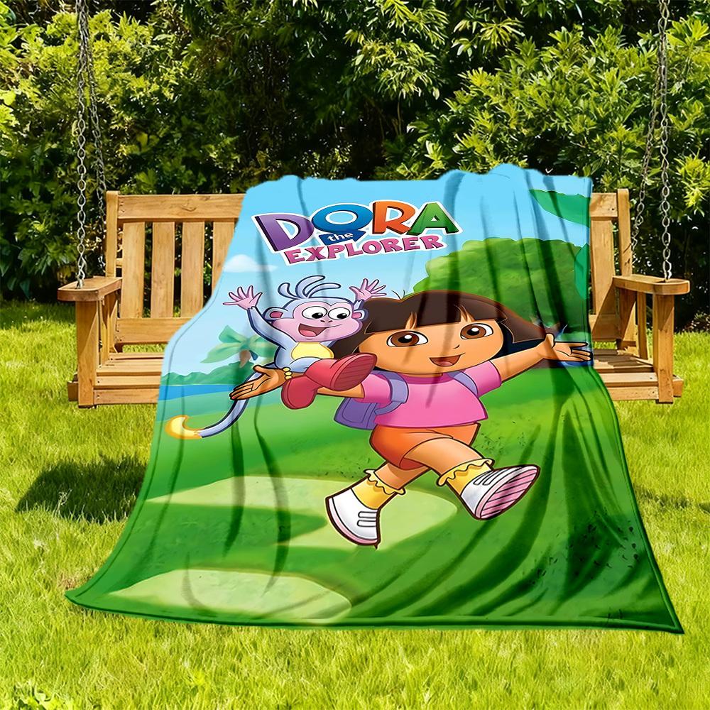 1pc Dora the Explorer Outdoor Blanket Lightweight Flannel, All-Season Use for Sofa, Bed, Travel, Camping, Living Room, Office, Couch090 130x150cm
1pc Dora the Explorer Outdoor Blanket Lightweight Flannel, All-Season Use for Sofa, Bed, Travel, Camping, Living Room, Office, Couch090 130x150cm