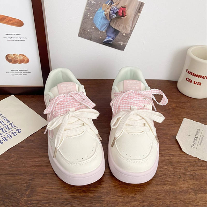 Розовые туфли на толстой подошве женские корейская версия 2025 осень новинка шикарный нишевый дизайн дышащие студенческие спортивные маленькие белые туфли 40 розовый
Розовые туфли на толстой подошве женские корейская версия 2025 осень новинка шикарный нишевый дизайн дышащие студенческие спортивные маленькие белые туфли 40 розовый