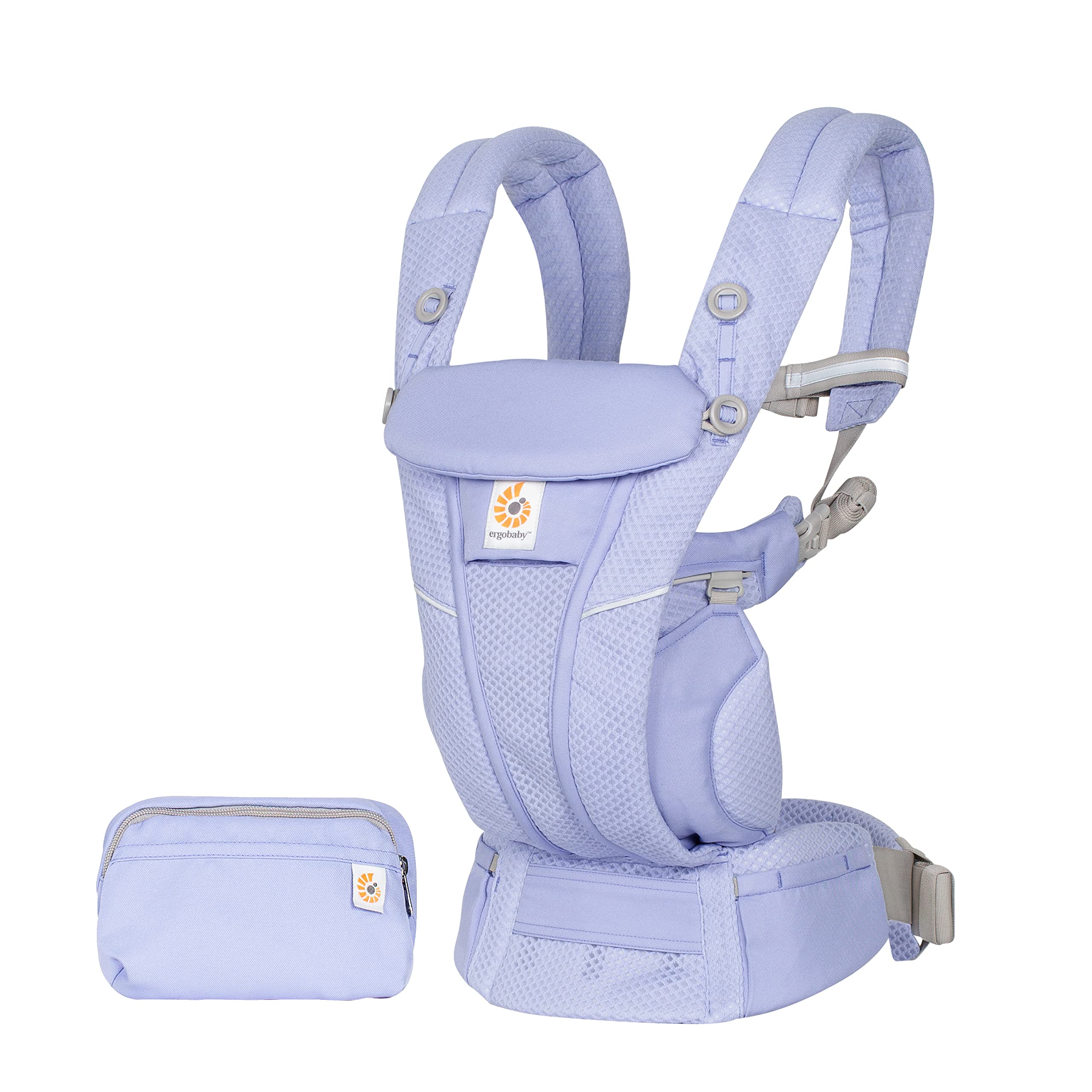 Ergobaby EBC OMNI Breeze Blue Lavender CREGBCZ360PBL Baby Carrier Omni Breeze 1 Piece
Ergobaby EBC OMNI Breeze Blue Lavender CREGBCZ360PBL Baby Carrier Omni Breeze 1 Piece