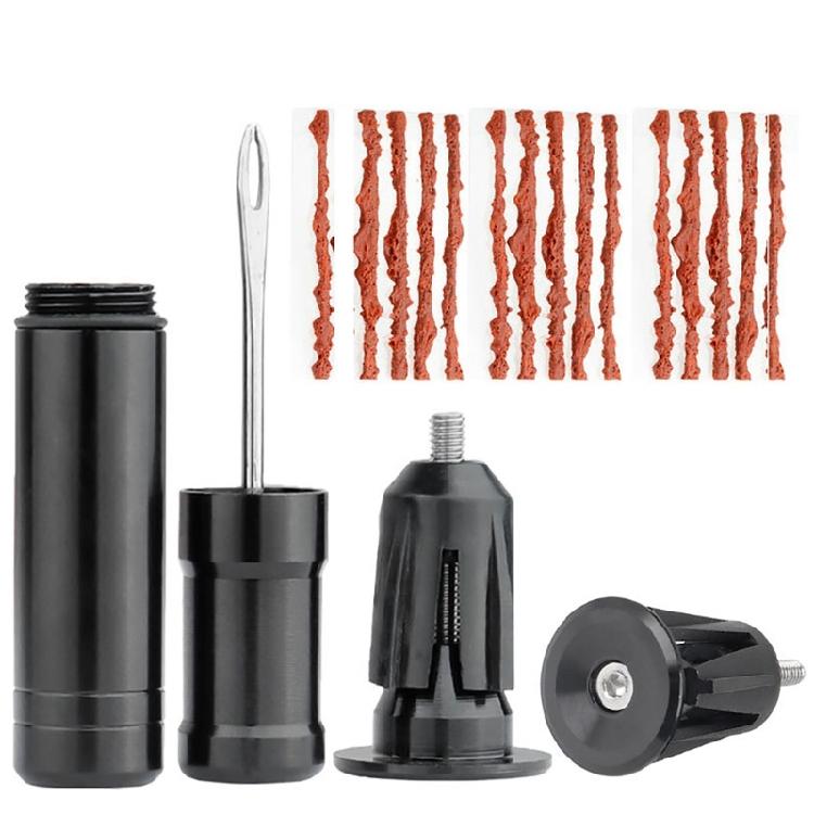 Bike Tubeless Tyre Repair Kits with Rubber Strips Bicycles Tire Maintains Tool
Bike Tubeless Tyre Repair Kits with Rubber Strips Bicycles Tire Maintains Tool