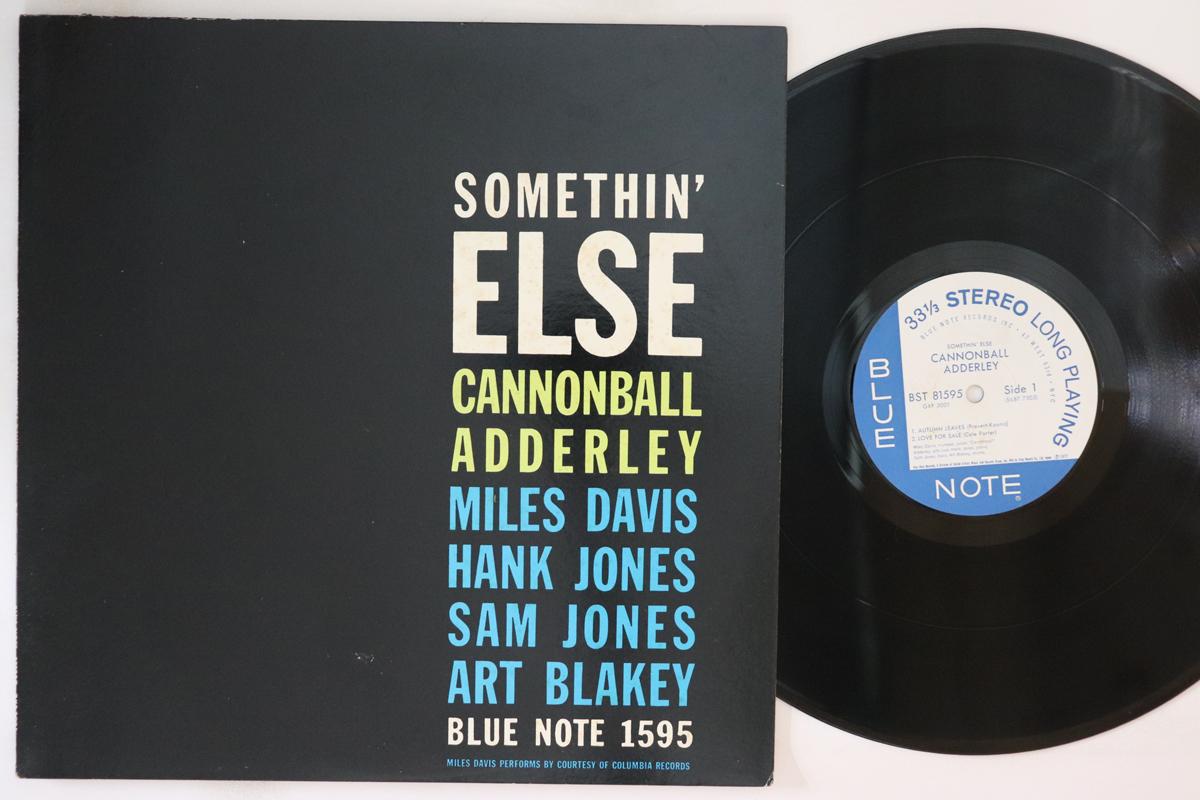 LP Record CANNONBALL ADDERLEY - Somethin Else GXF3001,BST8159 BLUE NOTE 1977 Japan Jazz Used
LP Record CANNONBALL ADDERLEY - Somethin Else GXF3001,BST8159 BLUE NOTE 1977 Japan Jazz Used
