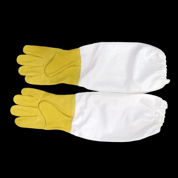 1Pair Beekeeping Protection Gloves Bee-Off Long Sleeve Gloves Breathable Anti Bee Apiculture Honey Extracting Hive Checking Tool жовтий
1Pair Beekeeping Protection Gloves Bee-Off Long Sleeve Gloves Breathable Anti Bee Apiculture Honey Extracting Hive Checking Tool жовтий
