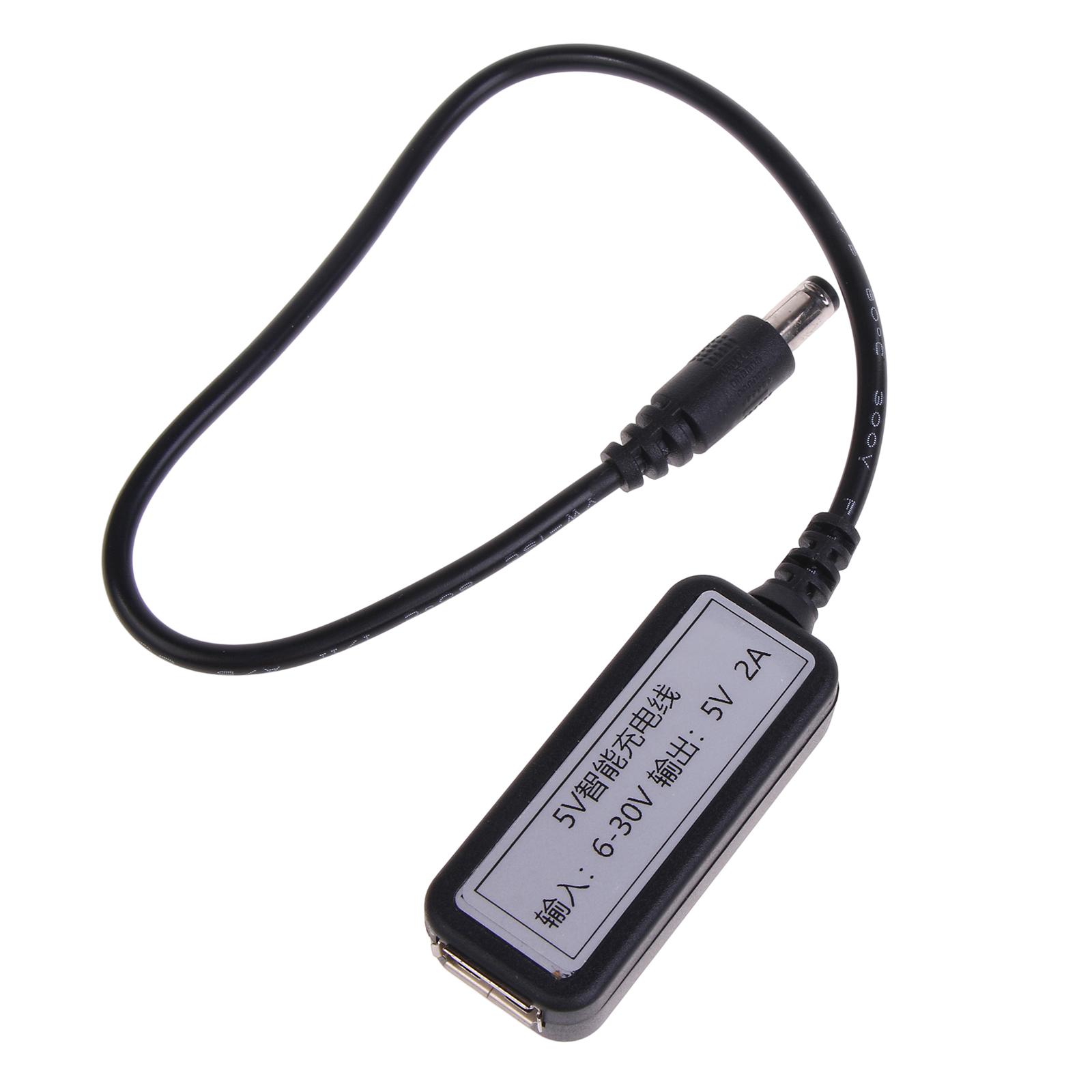 5.5x2.1mm 6V-30V to 5V2A USB Charger Adapter for Cellphone Tablets USB Charging Adapter Line for On-the-go Charging 1
5.5x2.1mm 6V-30V to 5V2A USB Charger Adapter for Cellphone Tablets USB Charging Adapter Line for On-the-go Charging 1