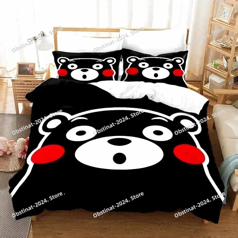 3D Kawai Carton Comics Kumamon Beding Set Lovely Print With Pilowcase Bed Soft Duvet Cover Soft Single Double Quen Super King-Sized Dimensionsd 120*200cm Single
3D Kawai Carton Comics Kumamon Beding Set Lovely Print With Pilowcase Bed Soft Duvet Cover Soft Single Double Quen Super King-Sized Dimensionsd 120*200cm Single