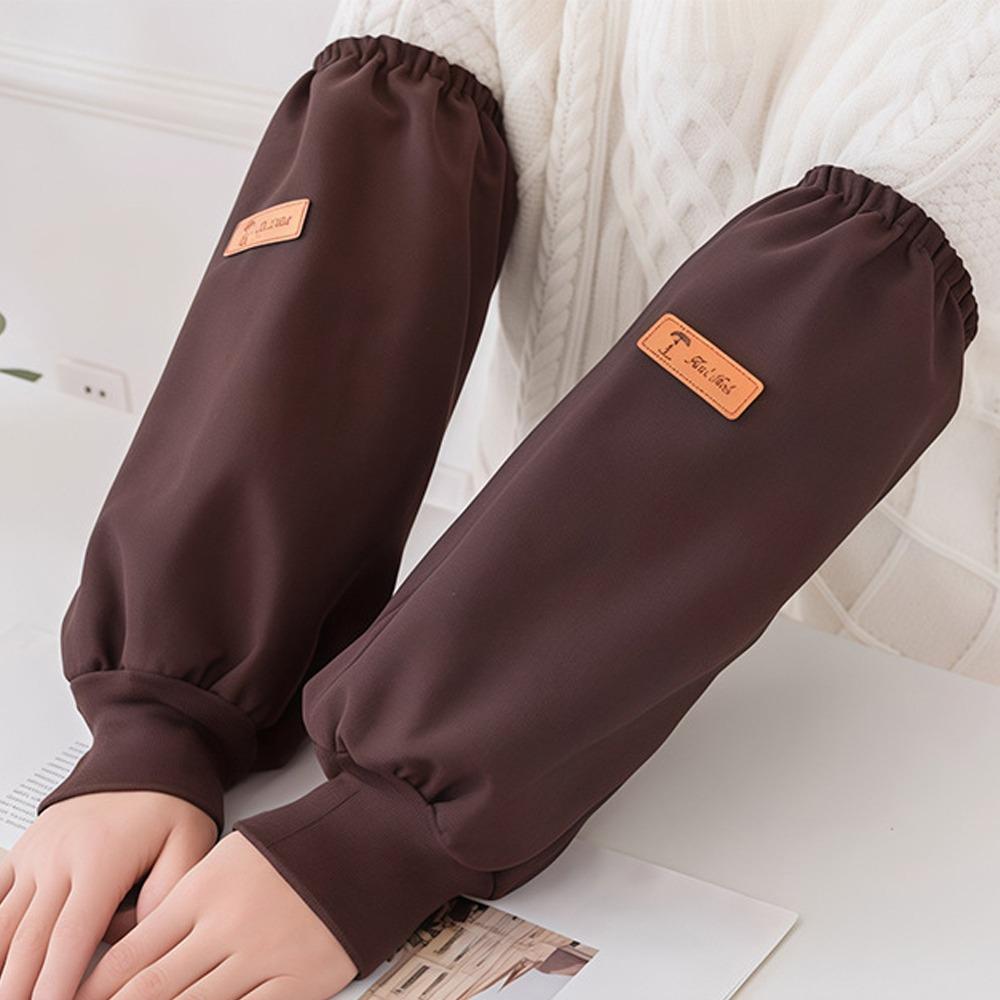 Утолщенные водонепроницаемые нарукавники, маслостойкие удлиненные рукава, маслонепроницаемые накладки на руки, для дома, кухни кофейный
Утолщенные водонепроницаемые нарукавники, маслостойкие удлиненные рукава, маслонепроницаемые накладки на руки, для дома, кухни кофейный