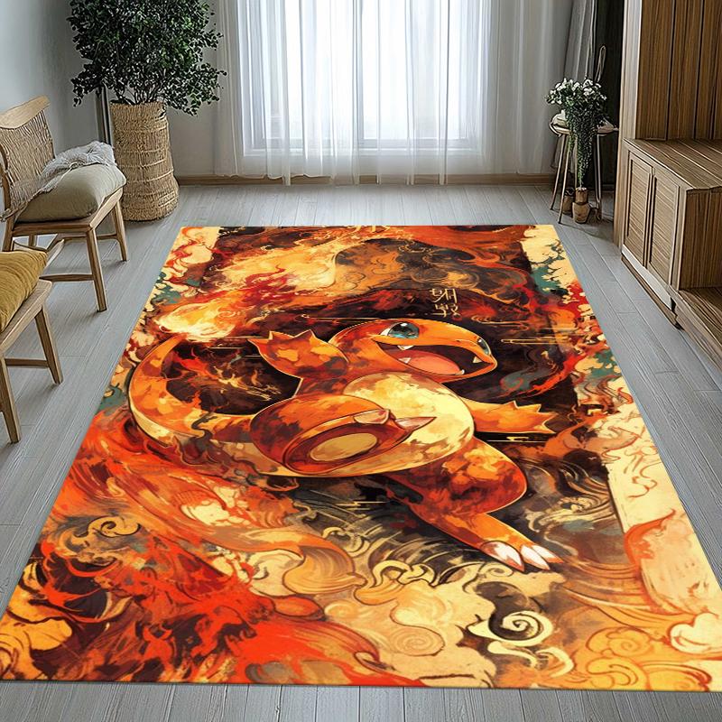 Charizard Charmander Pokemon Living Room Non-Slip Area Rug Soft Carpet for Bedroom Kids Playroom Sofa,Home Decor Doormat Gift 40x60cm
Charizard Charmander Pokemon Living Room Non-Slip Area Rug Soft Carpet for Bedroom Kids Playroom Sofa,Home Decor Doormat Gift 40x60cm