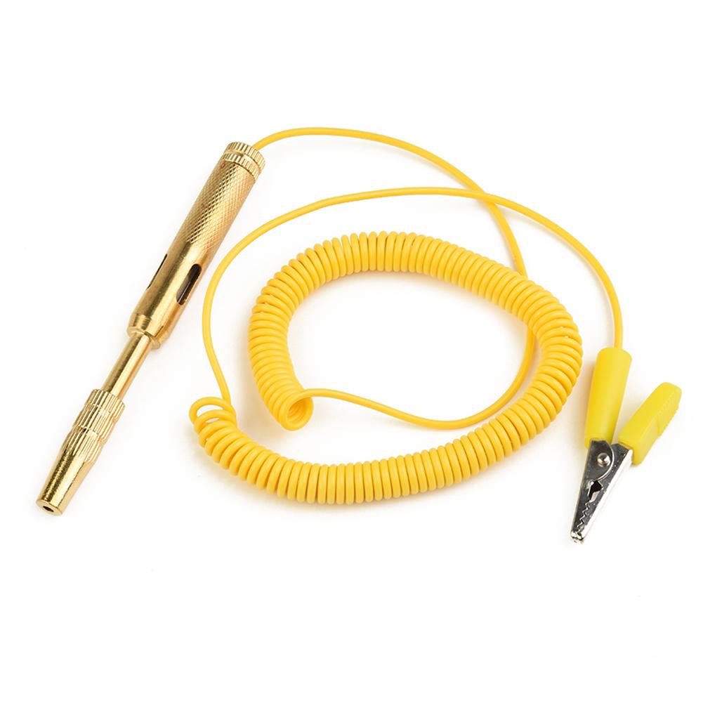 DC Circuit Tester Pen Perfectly Suited for Automotive Applications Compact Design Allows Quick and Easy Fault Detection China Mainland
DC Circuit Tester Pen Perfectly Suited for Automotive Applications Compact Design Allows Quick and Easy Fault Detection China Mainland