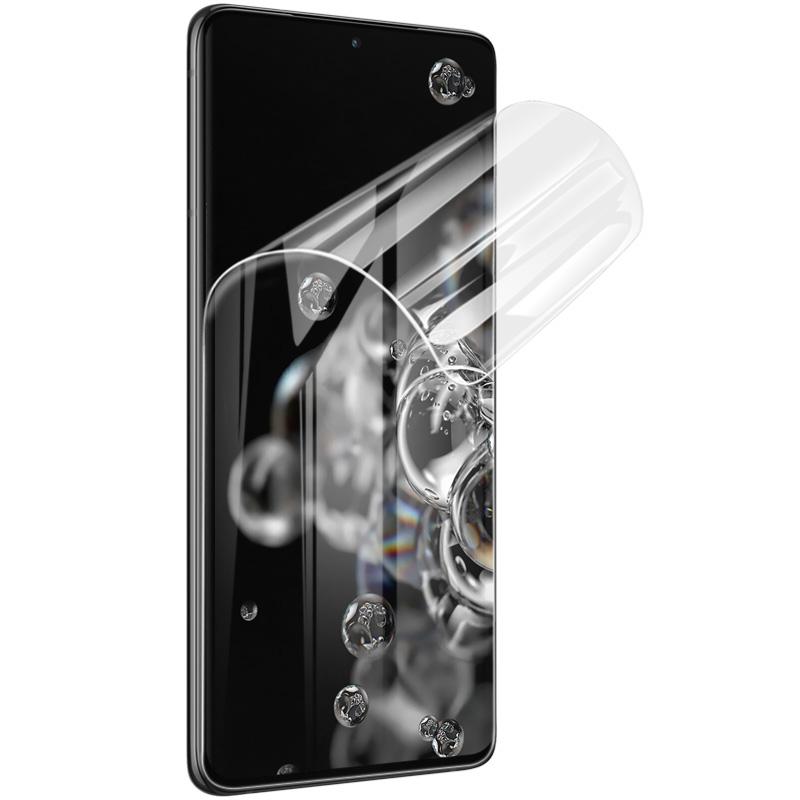 IMAK 2Pcs/Set TPU Hydrogel Film III Full Coverage Films HD Screen Protector for Samsung Galaxy S21 Ultra 5G
IMAK 2Pcs/Set TPU Hydrogel Film III Full Coverage Films HD Screen Protector for Samsung Galaxy S21 Ultra 5G