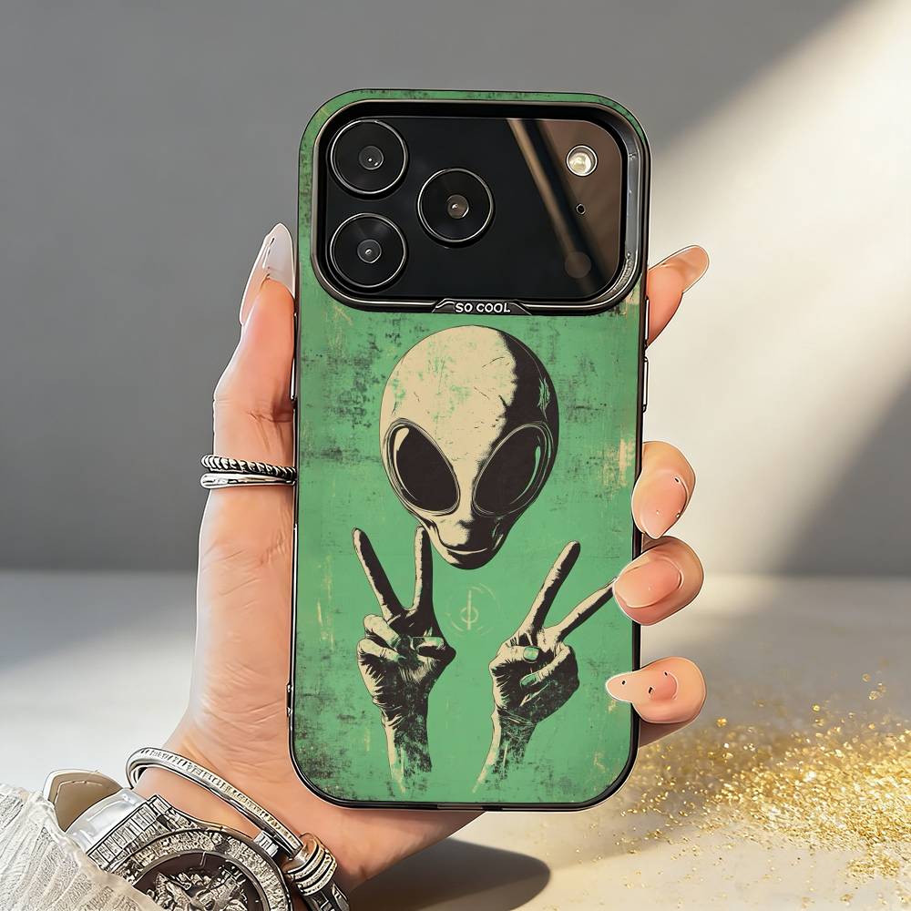 1PC A-Alien S-Space Phone Case For iPhone17,16,15,14,13,12,11,Pro,MAX Gray Matte Silicone Black Cover iPhone17
1PC A-Alien S-Space Phone Case For iPhone17,16,15,14,13,12,11,Pro,MAX Gray Matte Silicone Black Cover iPhone17