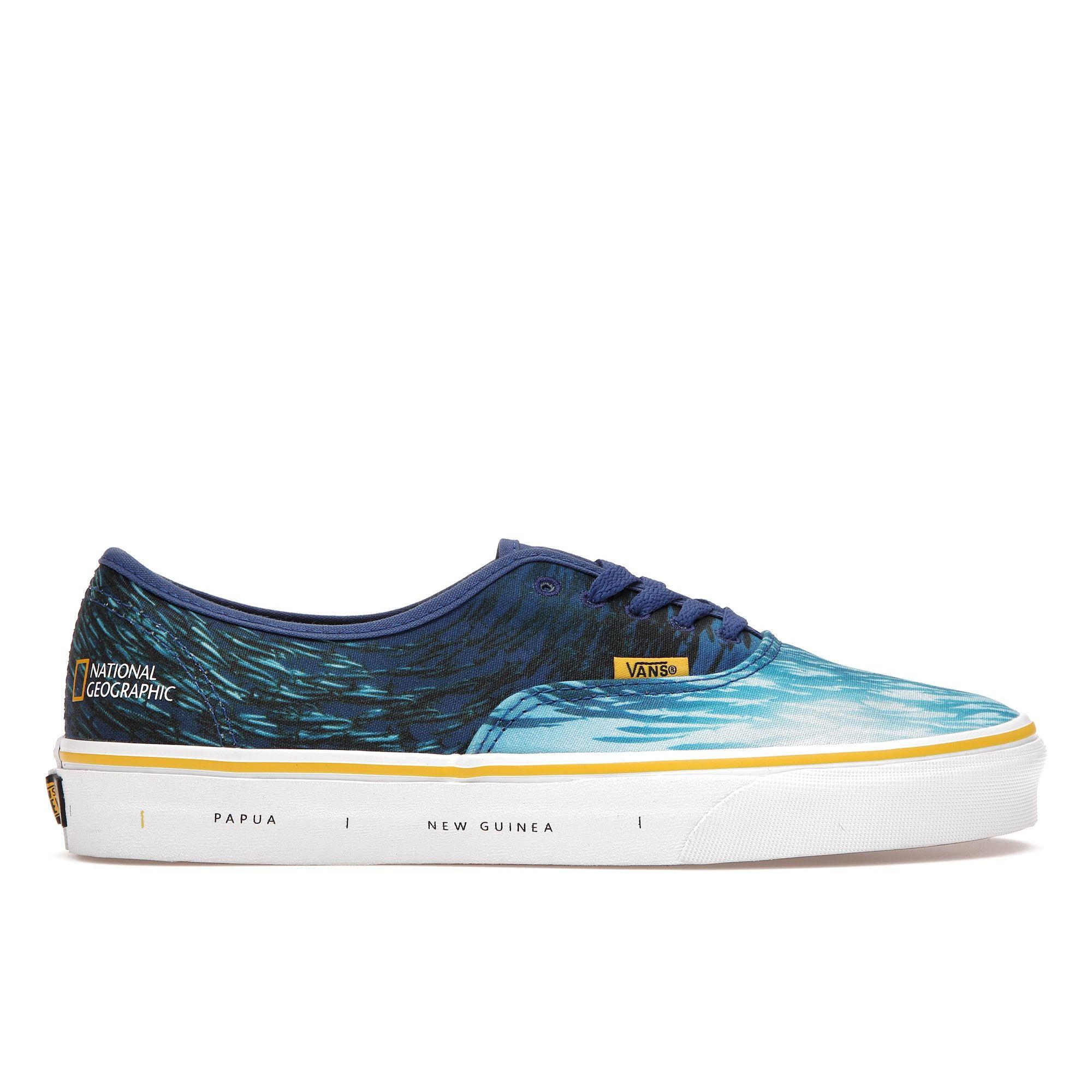 Кроссовки унисекс Vans National Geographic x Authentic Ocean Синие True-Blue VN0A2Z5I002
Кроссовки унисекс Vans National Geographic x Authentic Ocean Синие True-Blue VN0A2Z5I002