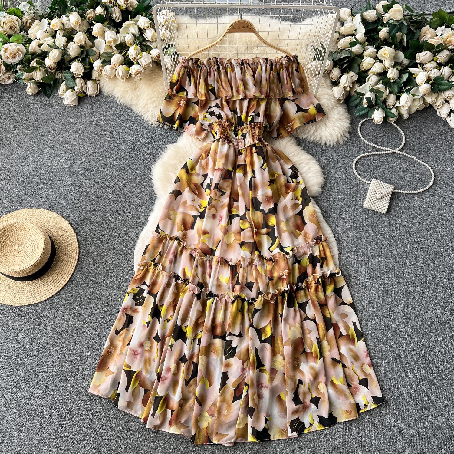 Французское повседневное женское шифоновое платье на одно плечо с рюшами и цветочным принтом на талии, женские тонкие темпераментные праздничные платья феи ветра для женщин One Size хаки
Французское повседневное женское шифоновое платье на одно плечо с рюшами и цветочным принтом на талии, женские тонкие темпераментные праздничные платья феи ветра для женщин One Size хаки