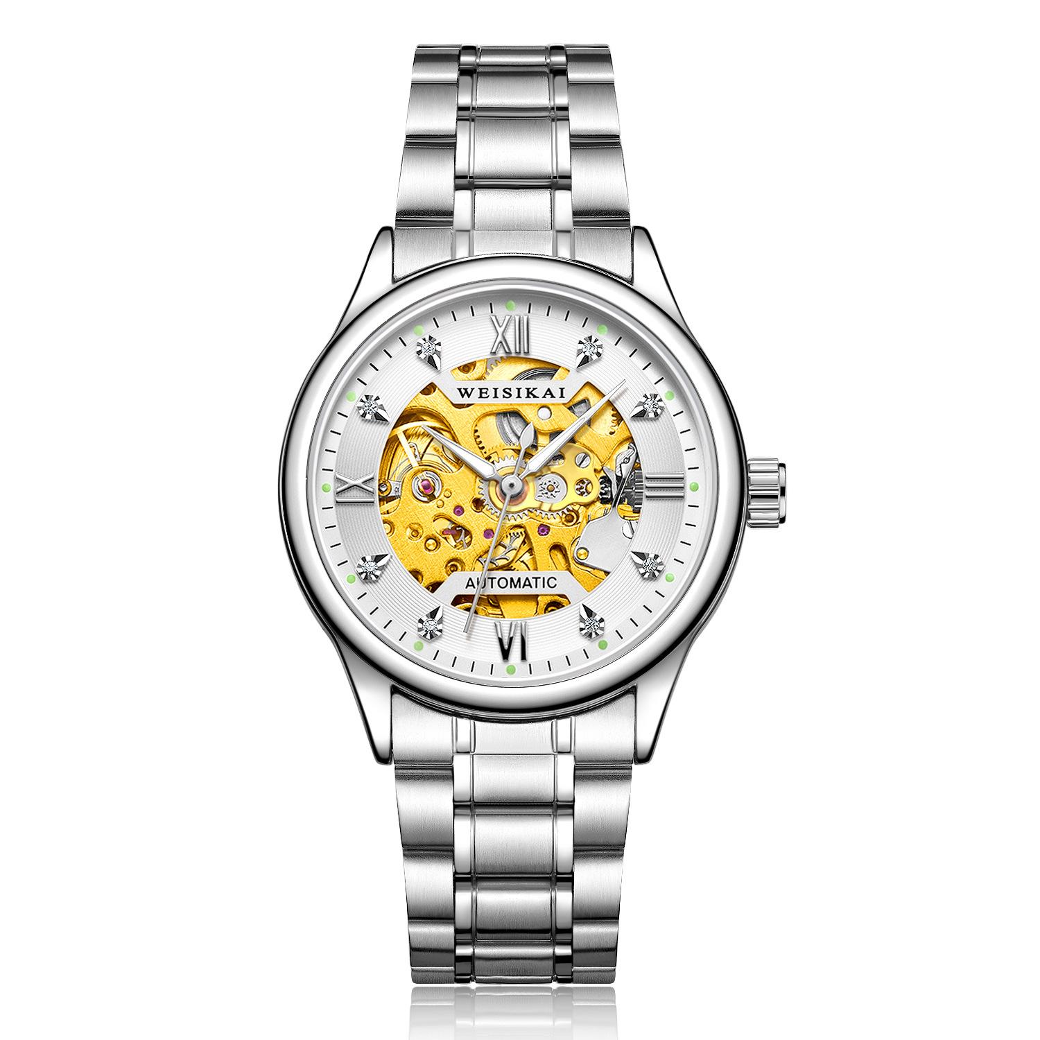 Новые роскошные мужские часы высшего бренда с коробкой, мужские деловые автоматические мужские механические часы
Новые роскошные мужские часы высшего бренда с коробкой, мужские деловые автоматические мужские механические часы