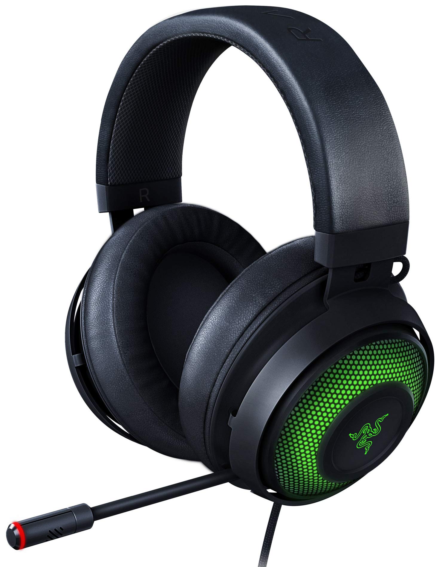 Razer Kraken Ultimate Gaming Headset USB THX Chroma Cooling Gel Pad Мікрофон із шумопоглинанням ПК PS4 PS5 Switch Авторизований дистриб’ютор Гарантовано 7.1 чорний
Razer Kraken Ultimate Gaming Headset USB THX Chroma Cooling Gel Pad Мікрофон із шумопоглинанням ПК PS4 PS5 Switch Авторизований дистриб’ютор Гарантовано 7.1 чорний