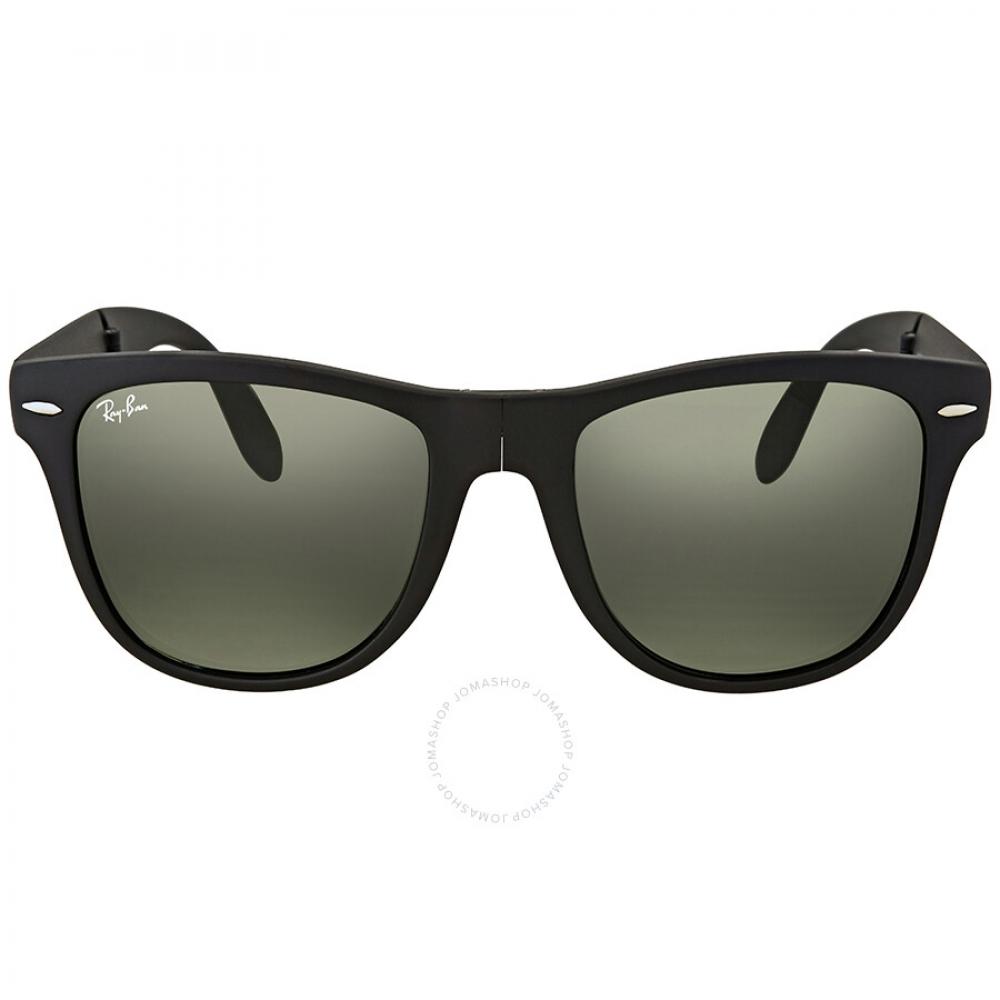 Складные солнцезащитные очки унисекс Ray Ban Wayfarer Classic Green Classic G 15 RB4105 601S 54
Складные солнцезащитные очки унисекс Ray Ban Wayfarer Classic Green Classic G 15 RB4105 601S 54