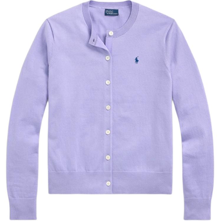 Polo Ralph Lauren FW24 Solid Logo Embroidered Crew Neck Single-Breasted Loose Long Sleeve Knit Sweater Women sweater Lavender WMPOSWENDW20305-530 XS
Polo Ralph Lauren FW24 Solid Logo Embroidered Crew Neck Single-Breasted Loose Long Sleeve Knit Sweater Women sweater Lavender WMPOSWENDW20305-530 XS