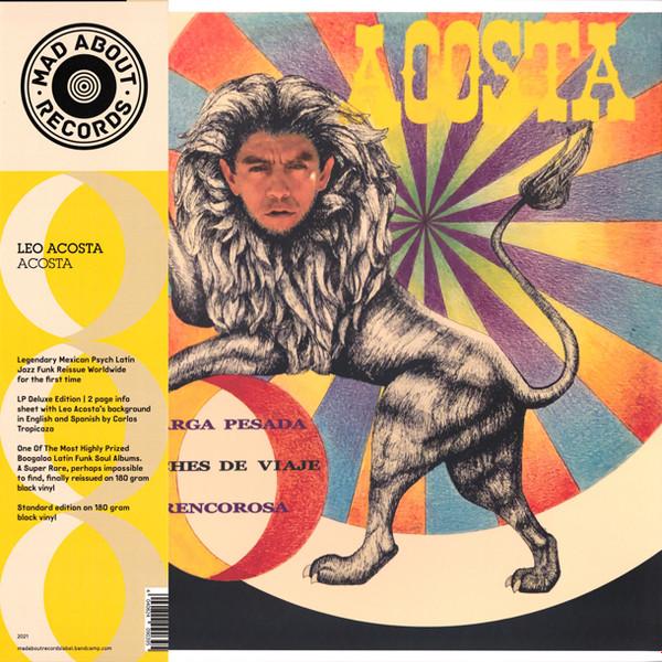 LP Record LEO ACOSTA - Acosta (-180g) MAR041 MAD ABOUT 2021 Portugal Latin
LP Record LEO ACOSTA - Acosta (-180g) MAR041 MAD ABOUT 2021 Portugal Latin