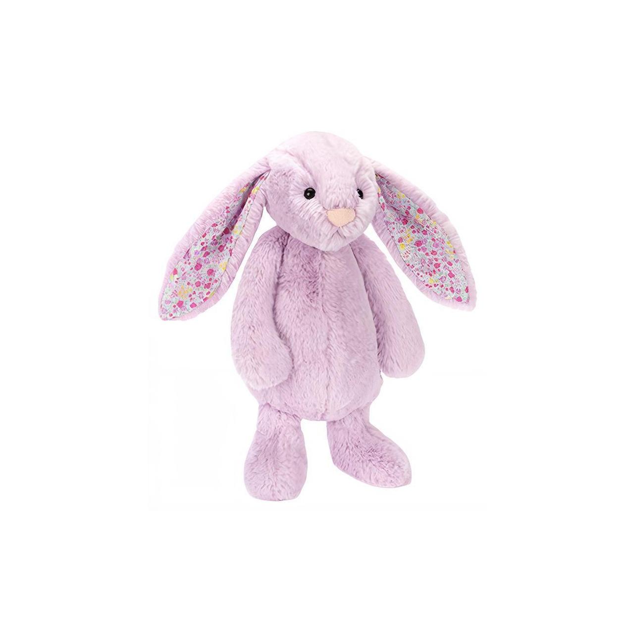 JELLYCAT Бонни Кролик серия цветочный фиолетовый жасмин успокаивающая кукла плюшевая кукла 31 см высотой Box Not Included
JELLYCAT Бонни Кролик серия цветочный фиолетовый жасмин успокаивающая кукла плюшевая кукла 31 см высотой Box Not Included