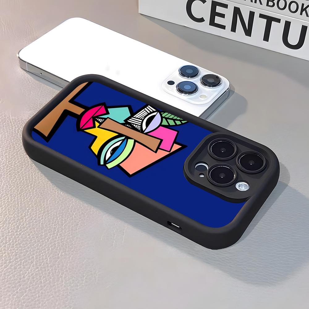 Picasso Abstract Art Phone Case For IPhone 17 Air 16 E 15 14 Plus 13 12 11 Pro Max Silicone Soft Case iPhone 16e
Picasso Abstract Art Phone Case For IPhone 17 Air 16 E 15 14 Plus 13 12 11 Pro Max Silicone Soft Case iPhone 16e