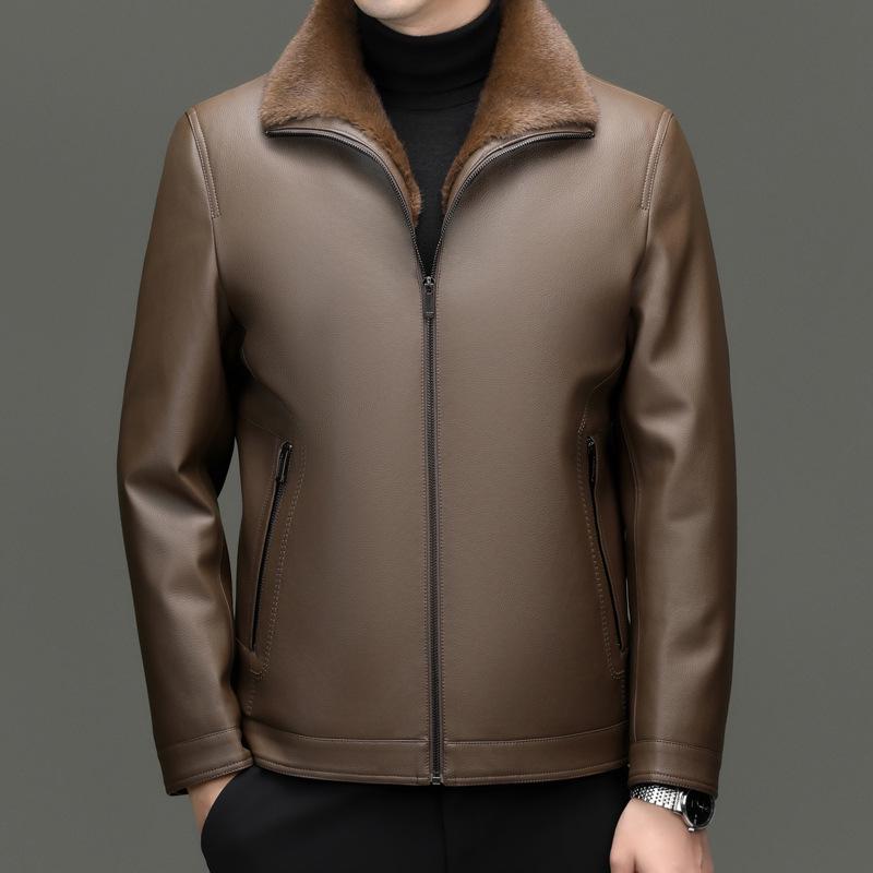 Stylish and Versatile Winter 2025 High-End Men’s Mink Fur Leather Jacket 185 кавовий
Stylish and Versatile Winter 2025 High-End Men’s Mink Fur Leather Jacket 185 кавовий