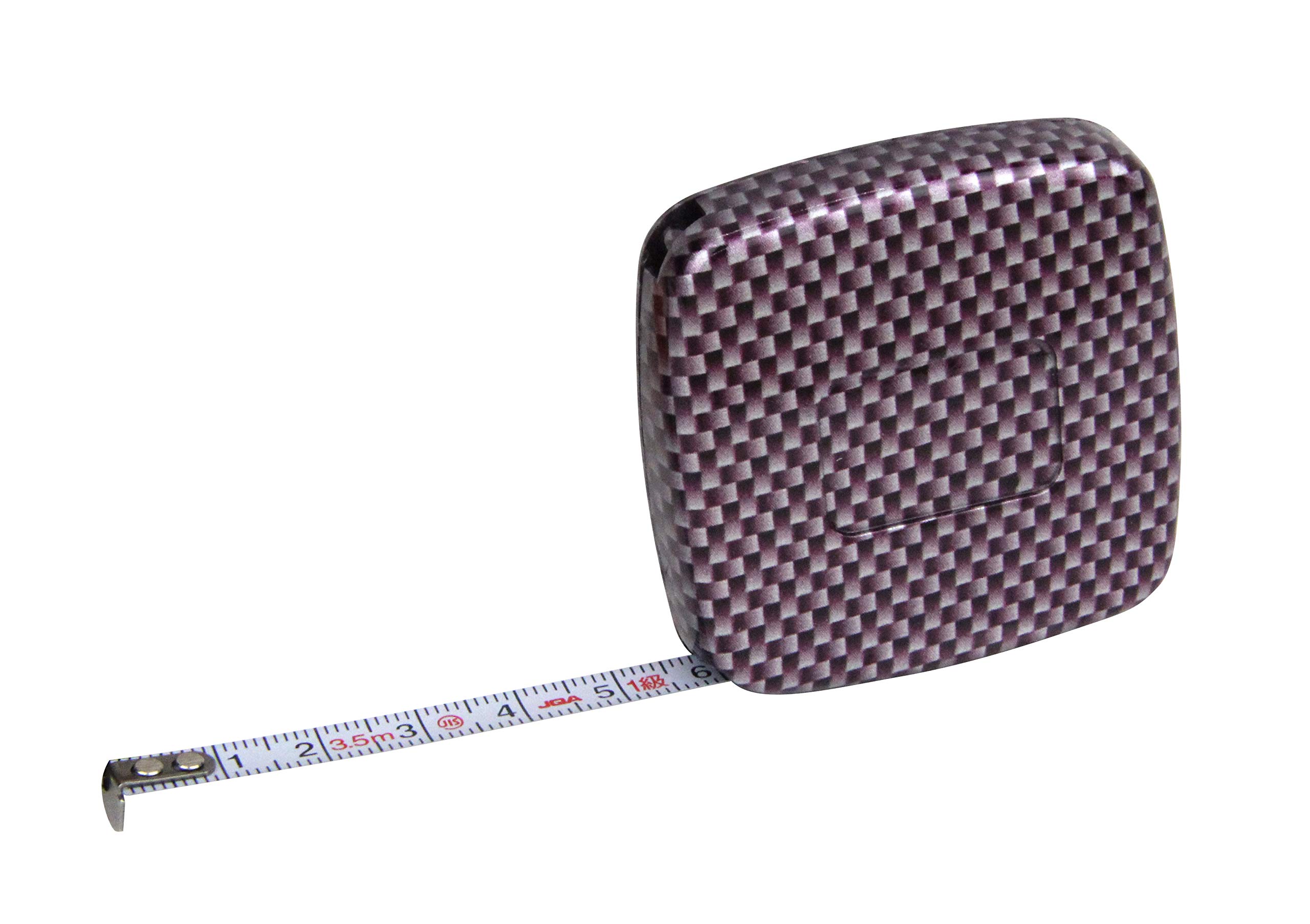 SK11 Design Measure Compact Size Made in Japan JIS1 Class 6mm x Carbon Purple with Magnet (SK11) SDM-CBP-0635 3.5m
SK11 Design Measure Compact Size Made in Japan JIS1 Class 6mm x Carbon Purple with Magnet (SK11) SDM-CBP-0635 3.5m