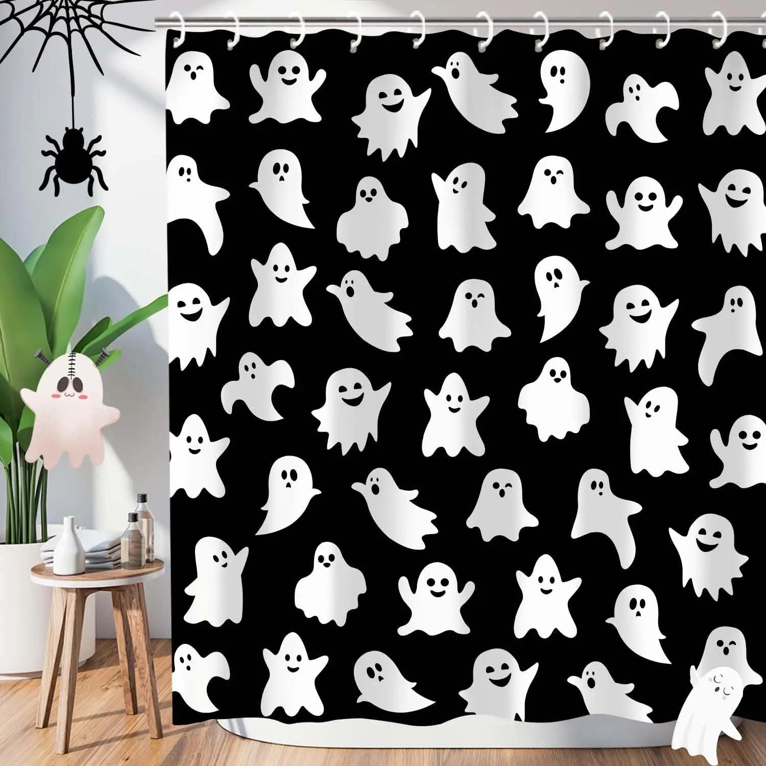 Halloween Scary Spooky Shower Curtain Pumpkin Bat Spider Scary Skeleton Holiday Gift Shower Curtains Bathroom Decor W60H190(CM)-1 Pcs
Halloween Scary Spooky Shower Curtain Pumpkin Bat Spider Scary Skeleton Holiday Gift Shower Curtains Bathroom Decor W60H190(CM)-1 Pcs