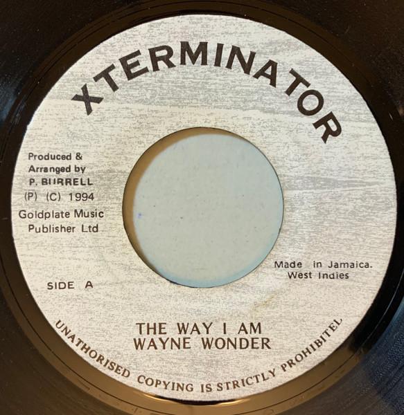 7inch Record WAYNE WONDER - The Way I Am NONE XTerminator 1994 Jamaica Reggae, Ska & Dub Used
7inch Record WAYNE WONDER - The Way I Am NONE XTerminator 1994 Jamaica Reggae, Ska & Dub Used