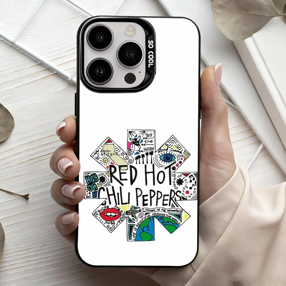 Незабываемый чехол для телефона с изображением группы Red Hot Chili P-Peppers для iPhone 17, 16, 15, 14, 13, 12, 11 Plus, Pro Max, Черный, Конфетный, Посеребренный iPhone13PROMAX
Незабываемый чехол для телефона с изображением группы Red Hot Chili P-Peppers для iPhone 17, 16, 15, 14, 13, 12, 11 Plus, Pro Max, Черный, Конфетный, Посеребренный iPhone13PROMAX