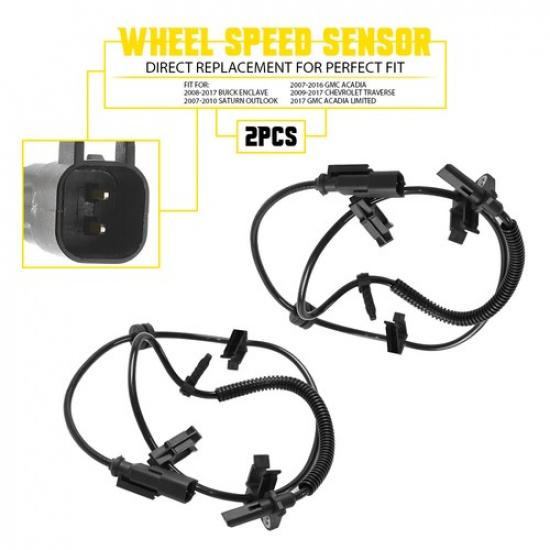 Датчик швидкості ABS для 2007-2016 GMC Acadia 2008-2017 Buick Enclave Задній ПРАВИЙ ЛІВИЙ EOA
Датчик швидкості ABS для 2007-2016 GMC Acadia 2008-2017 Buick Enclave Задній ПРАВИЙ ЛІВИЙ EOA