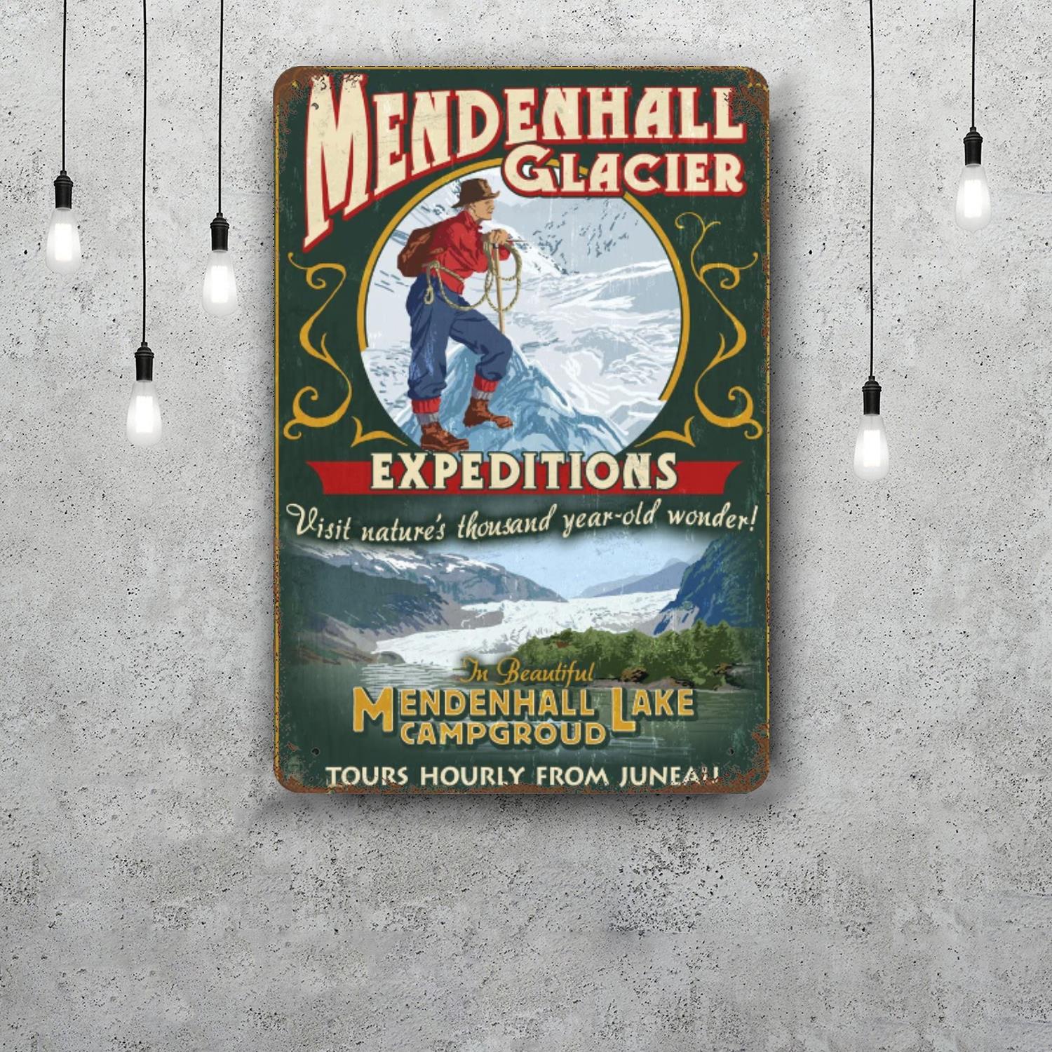mendenhall glacier Decor Poster Vintage Tin Sign Metal Sign Decorative Plaque for Pub Bar Man Cave Club Wall Decoration 20x30cm(7.8x11.8inch)
mendenhall glacier Decor Poster Vintage Tin Sign Metal Sign Decorative Plaque for Pub Bar Man Cave Club Wall Decoration 20x30cm(7.8x11.8inch)