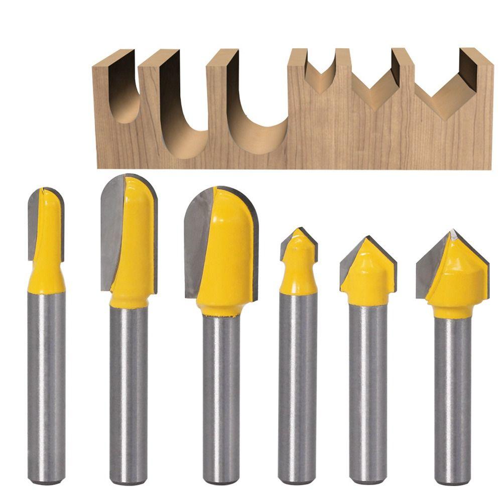 High Quality Carbide Drill Bit Woodworking Tools Router Bits Round Head Cutter Wood Carving 01
High Quality Carbide Drill Bit Woodworking Tools Router Bits Round Head Cutter Wood Carving 01